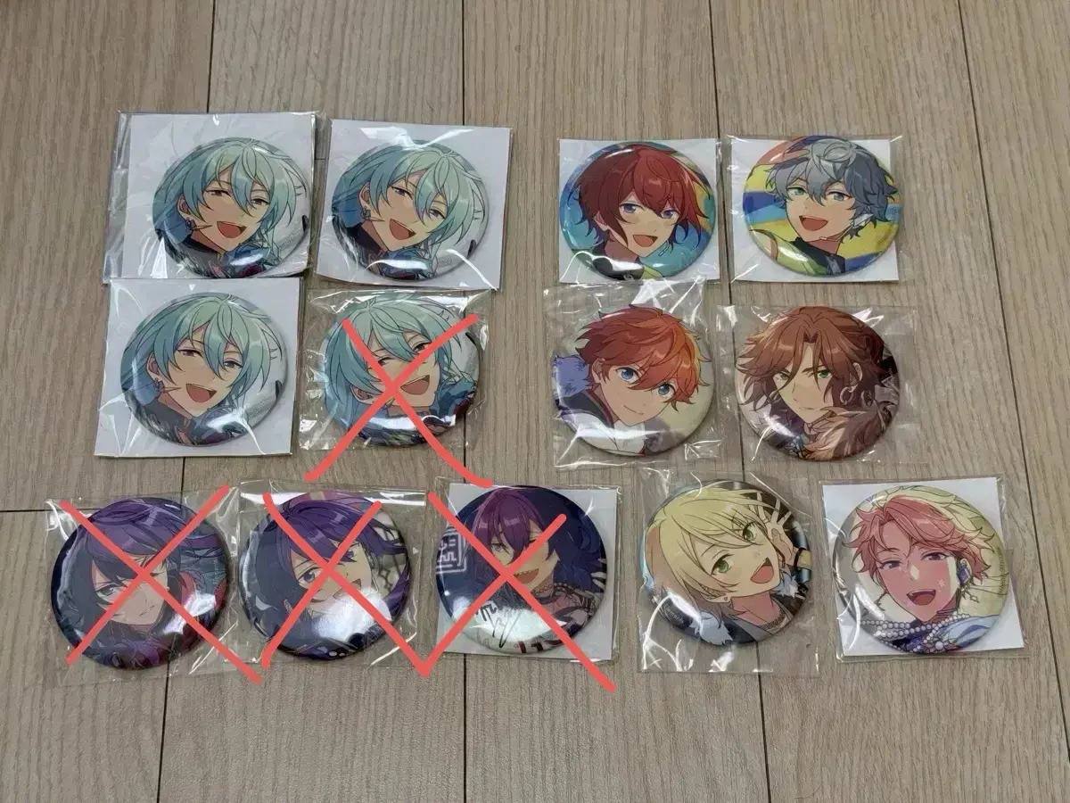 Anstar Canbadge Wataru Tsukasa Izumi Subaru Soma Mayoi Arashi Aira