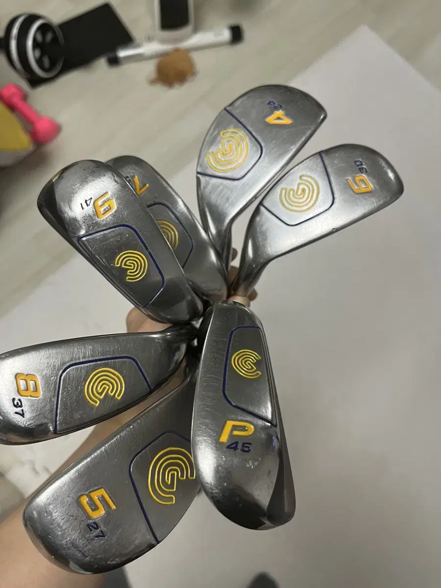 Cleveland High Bore HB Iron Set Sharp