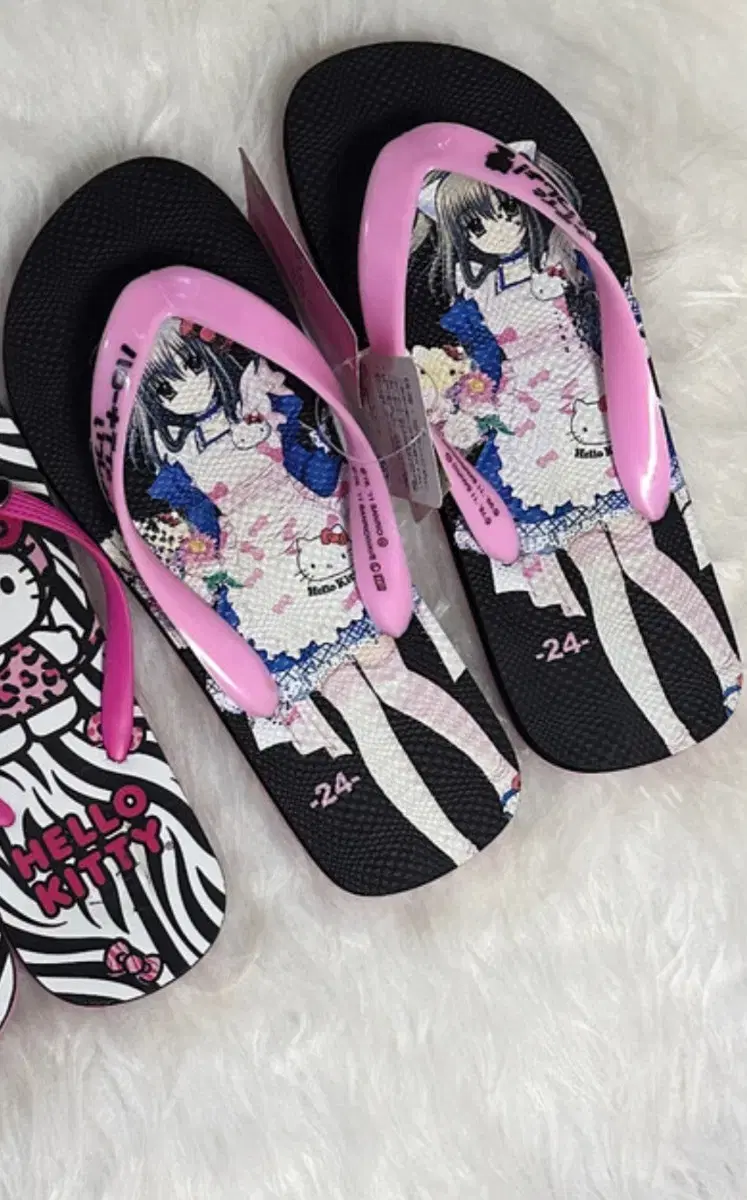 Fruity Puckery Hello Kitty Gyaru Sandals