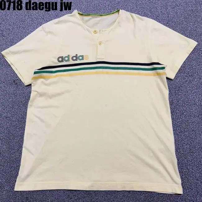 100 ADIDAS TEE 아디다스 반팔 티