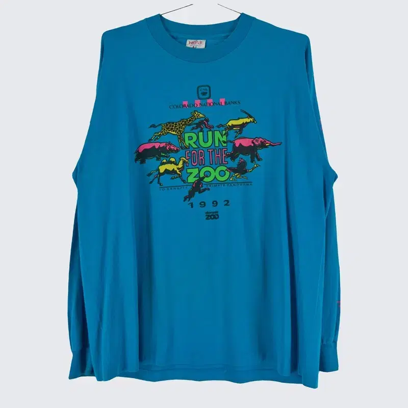 [U.S.A] USA USA Cotton Printed Long Sleeve T-shirt (Men 105)