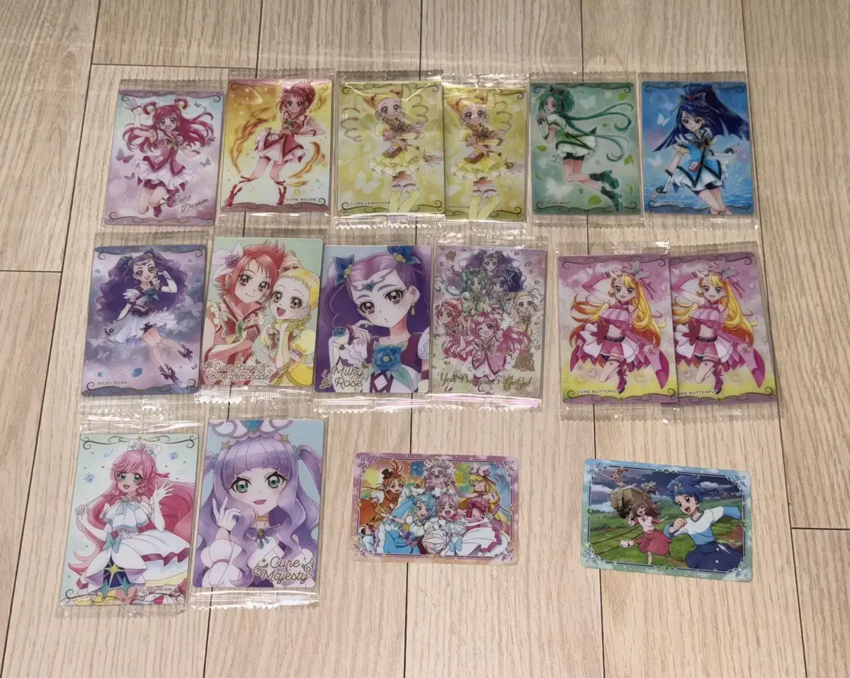 Precure Wehas kard 8 Gumi kard yes 5 Yefpa Hirogaru Hirofree