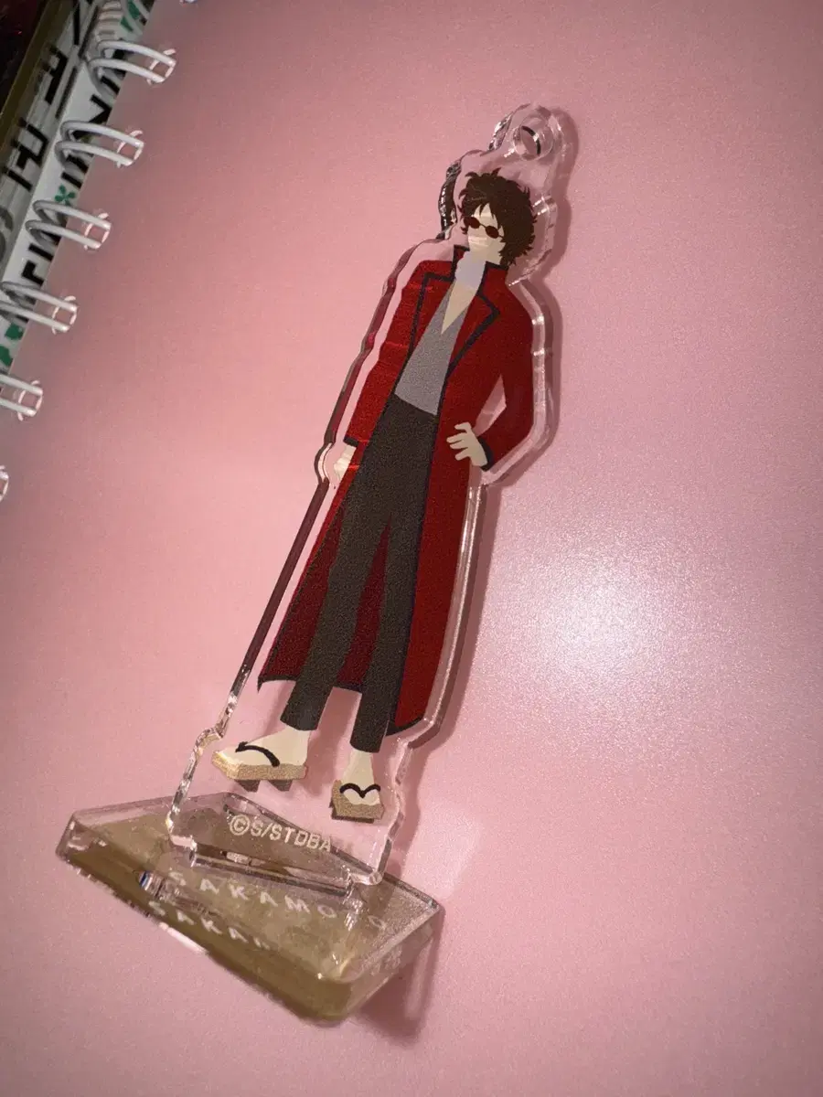 Gintama Sakamoto Mini acrylic (from Japan)