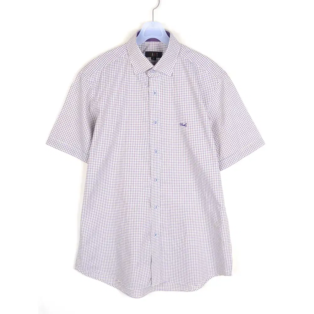 Dax Short-Sleeved Southern Men's M Check Shirt NB5788