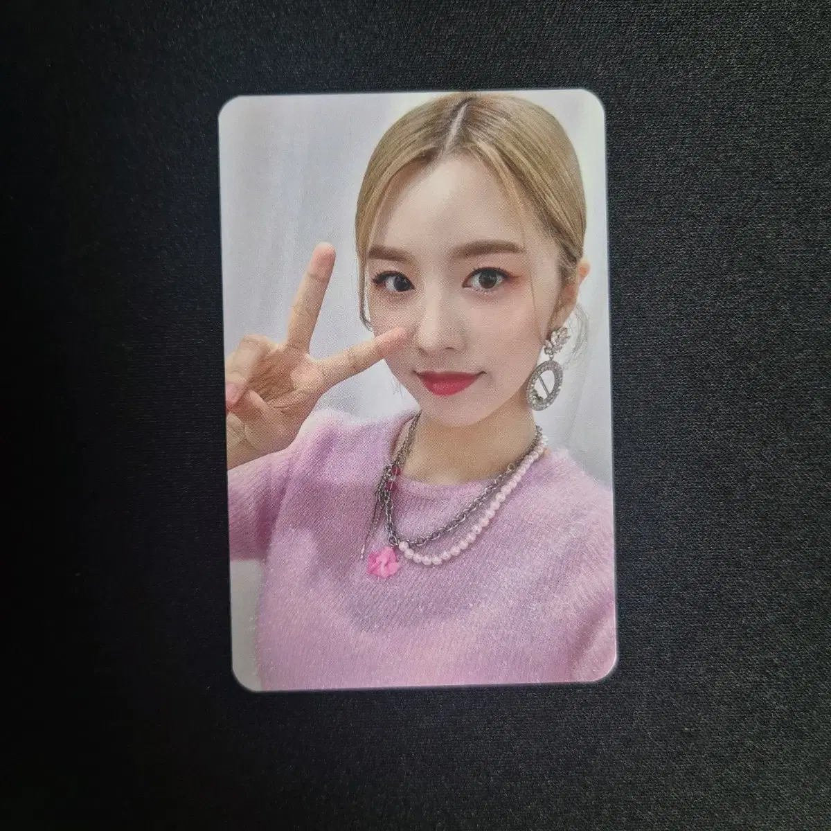 Woo!ah! lucy makestar unreleased photocard photocard offline Single