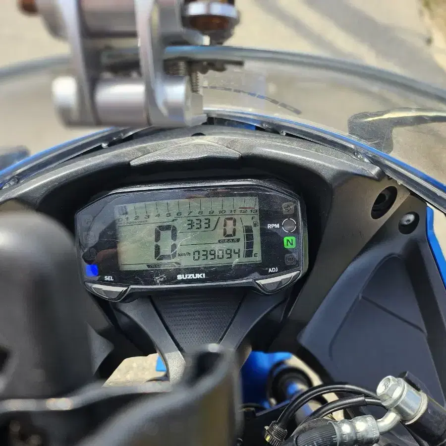 스즈끼 gsxr125  18년식 245만원  머플러구변완