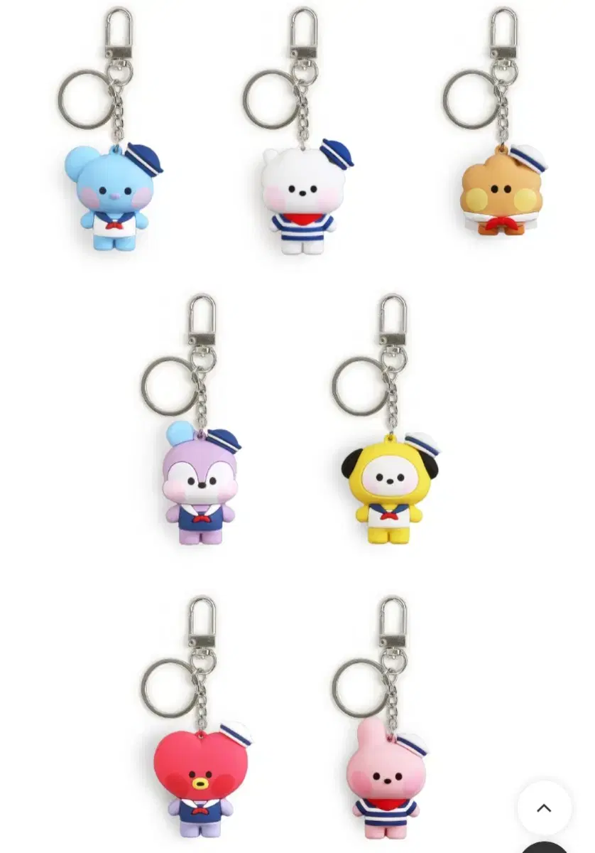 BT21 Figurine Keyring [Marine]