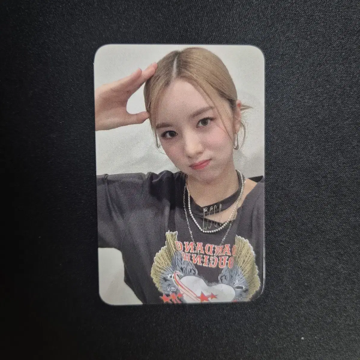 Woo!ah! lucy everline unreleased photocard photocard Dan Dan Young-Tong