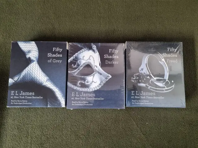 Fifty Shades audio 1 2 3