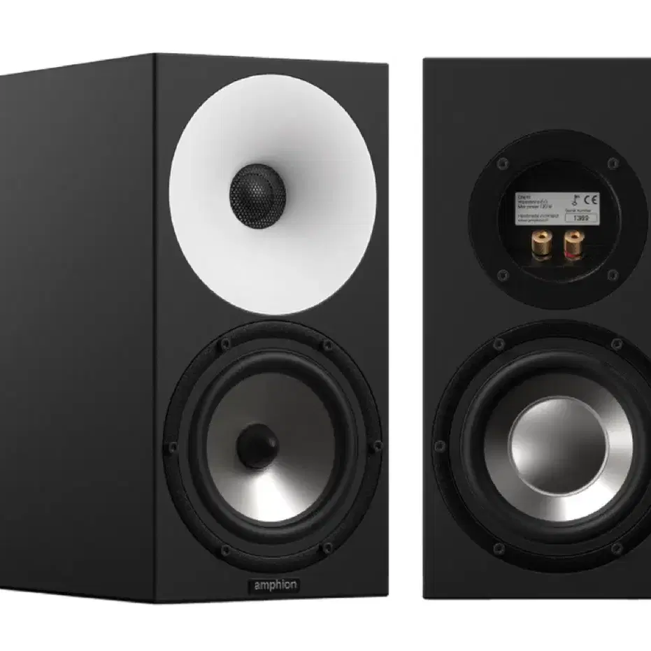 AMPHION 암피온 One15 스피커 1조+앰프 700 일괄판매