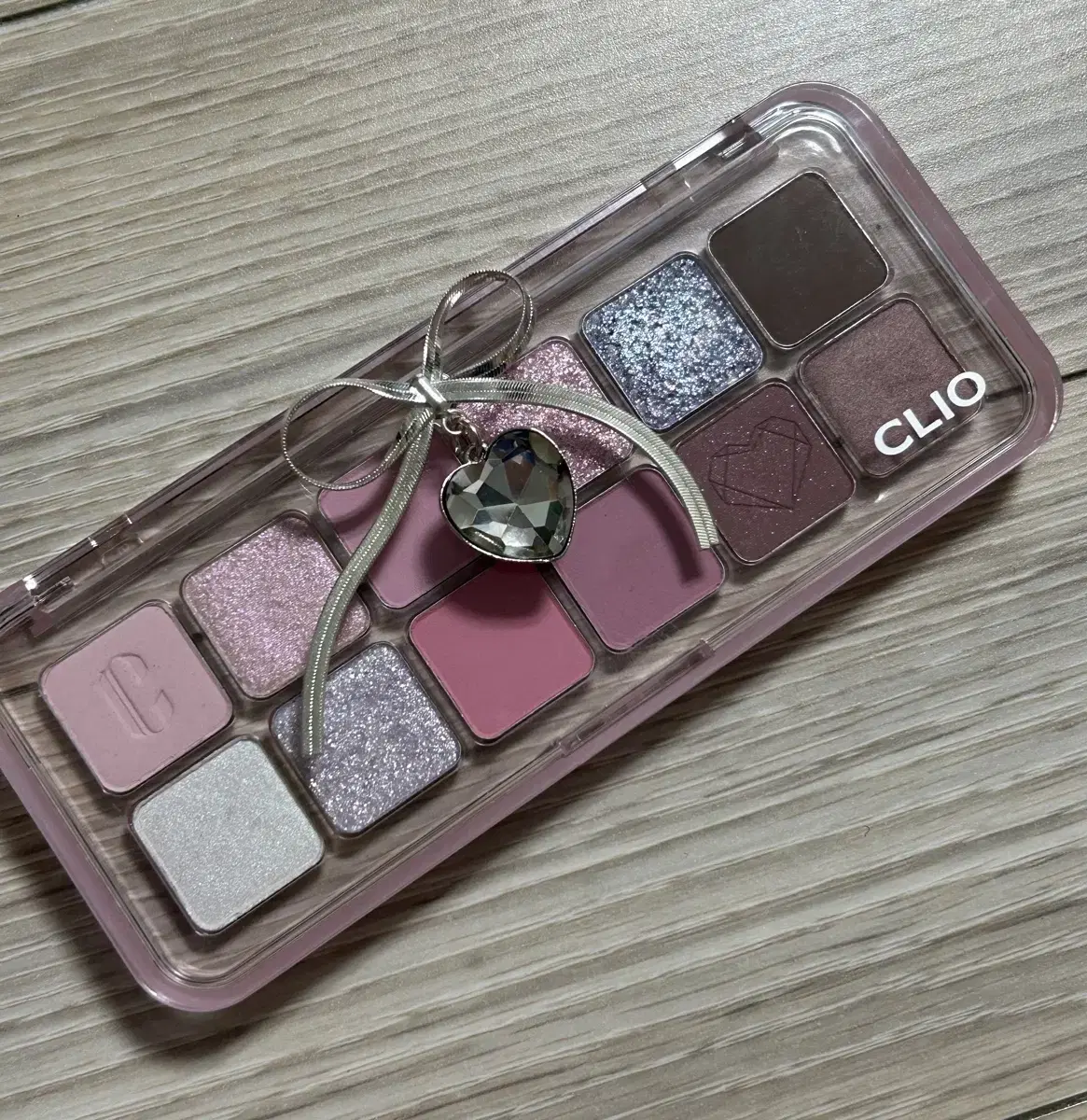 Clio Pro Eye Palette Air 12 krystal soles