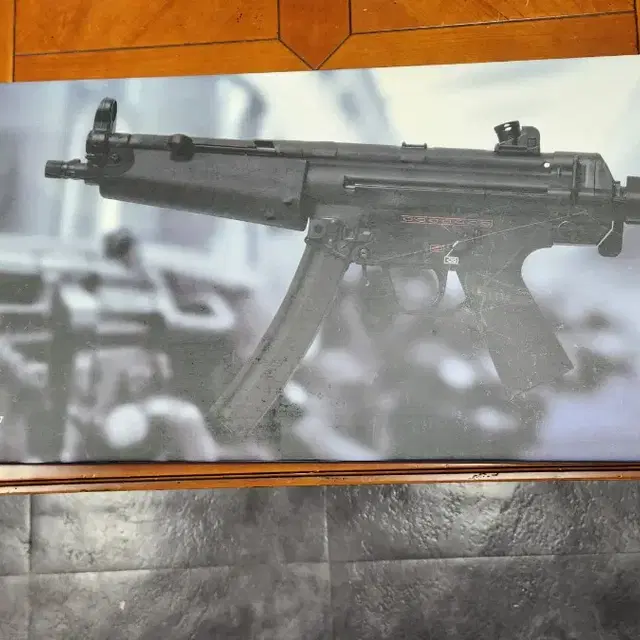 볼트 BOLT MP5 택틱컬 모딩