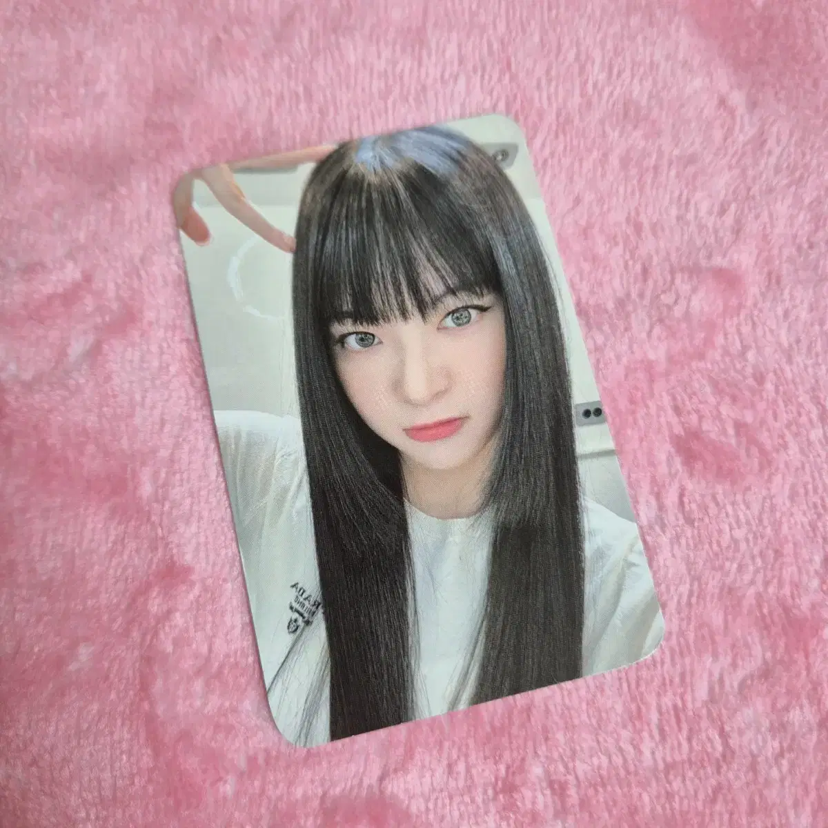 le sserafim hong eunchae yes24 unreleased photocard photocard unforgiven yes24