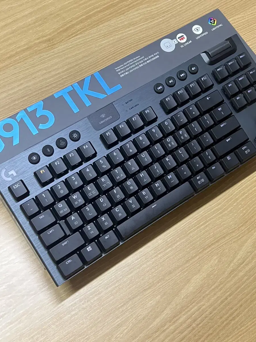 G913 TKL 리니어