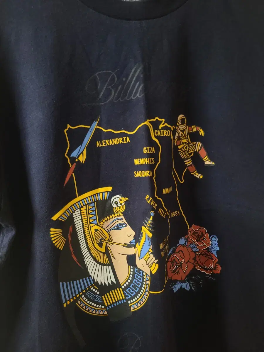 Billionaire Boys Club / BBC Navy Printed T-Shirt