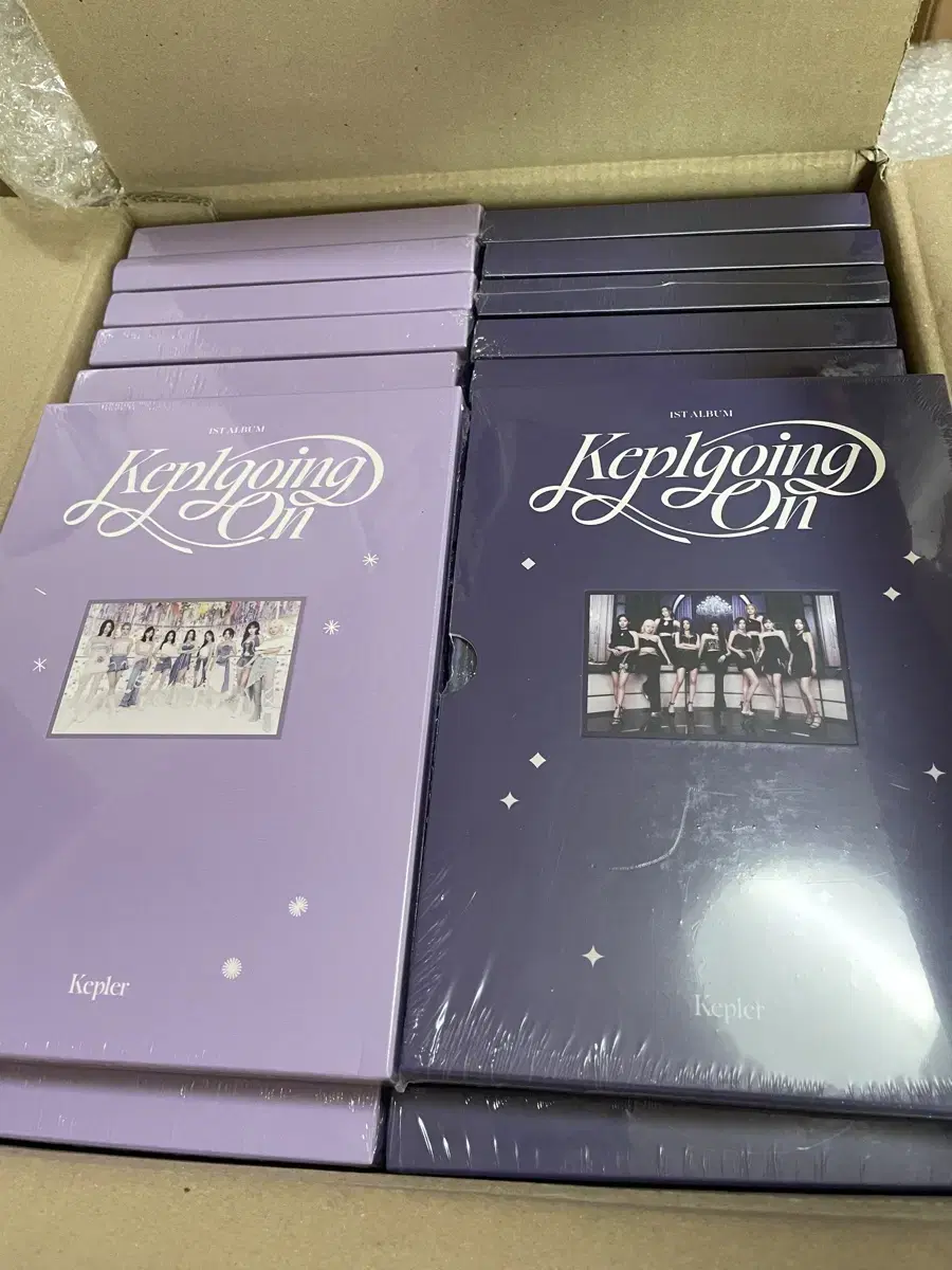 Kep1er sealed album sell Spot