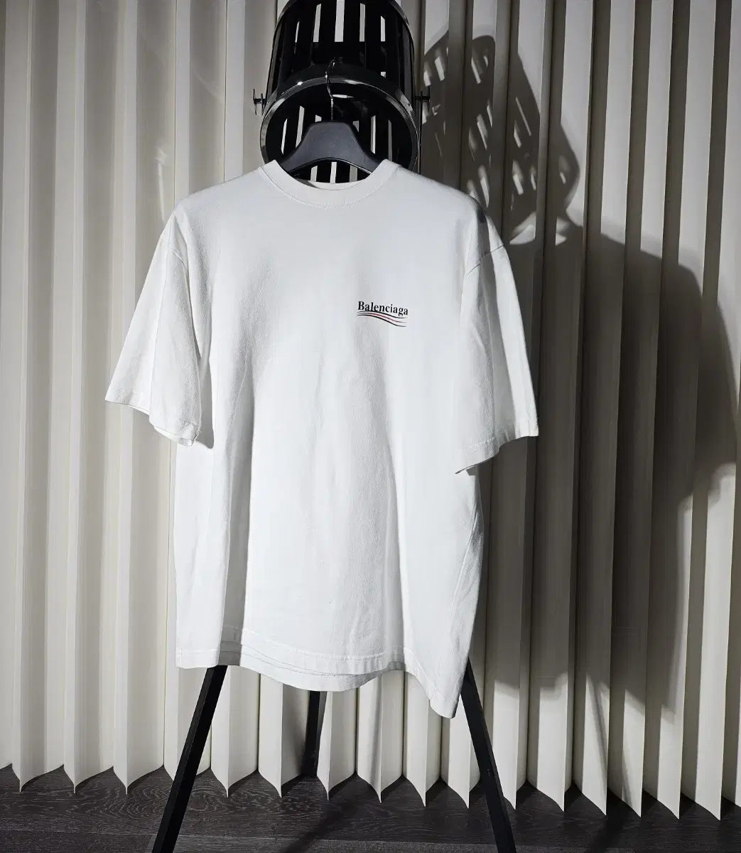 [UTC]Balenciaga Wavego Over Short Sleeve T-Shirt