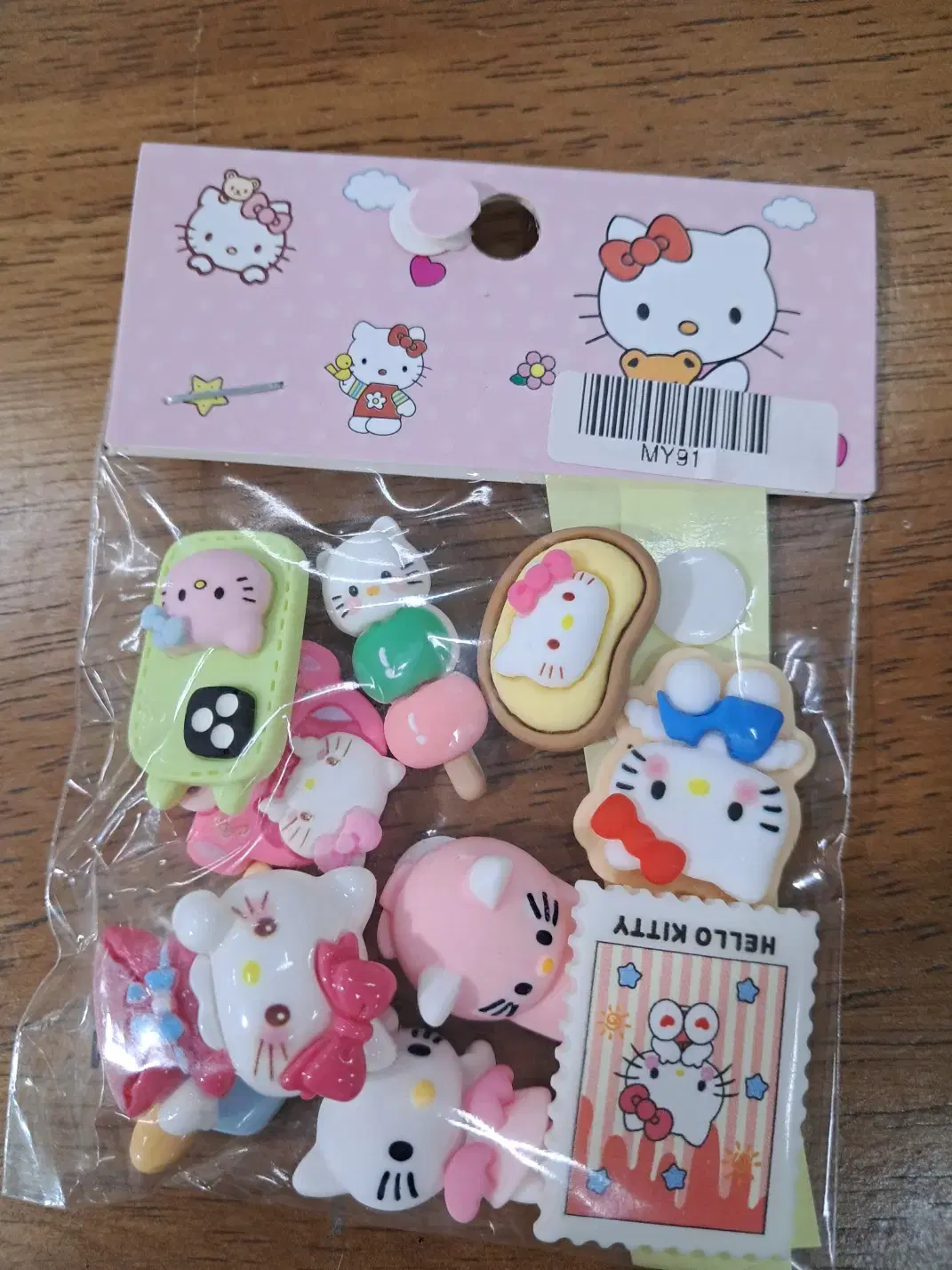 Sanrio Decoden Random Parts Set