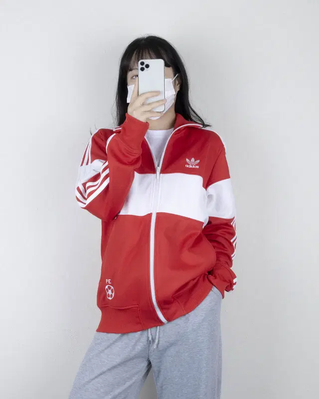 Adidas 아디다스 페루 트랙탑 져지 L / 4C108