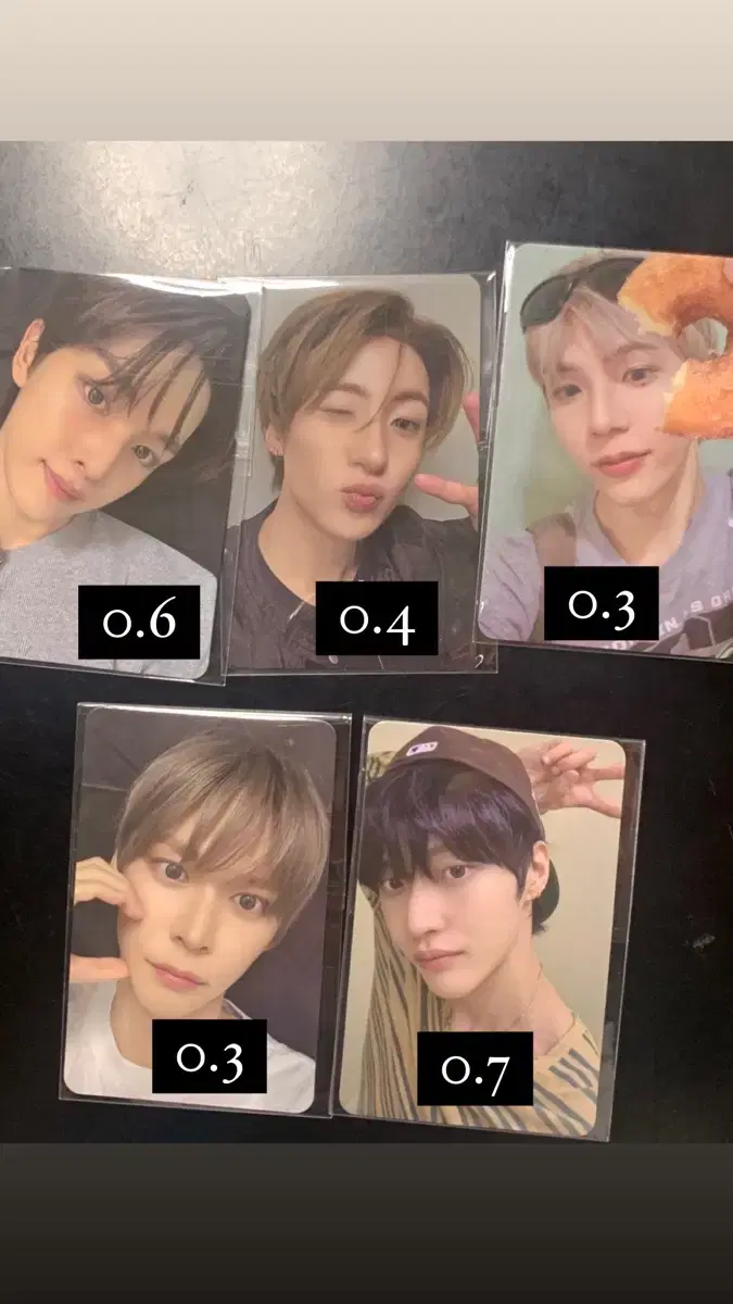 riize showcase boomboombase sm store shims unreleased photocard photocard photocard