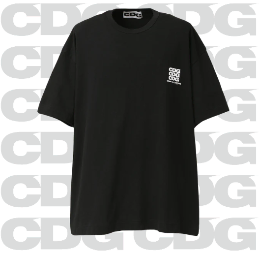 [Overseas] Comme des Garçons CDG Oversized Short Sleeve T-Shirt 1