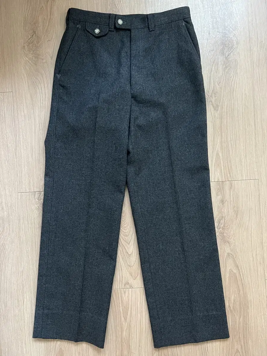 The North Face Gray wool slacks trousers