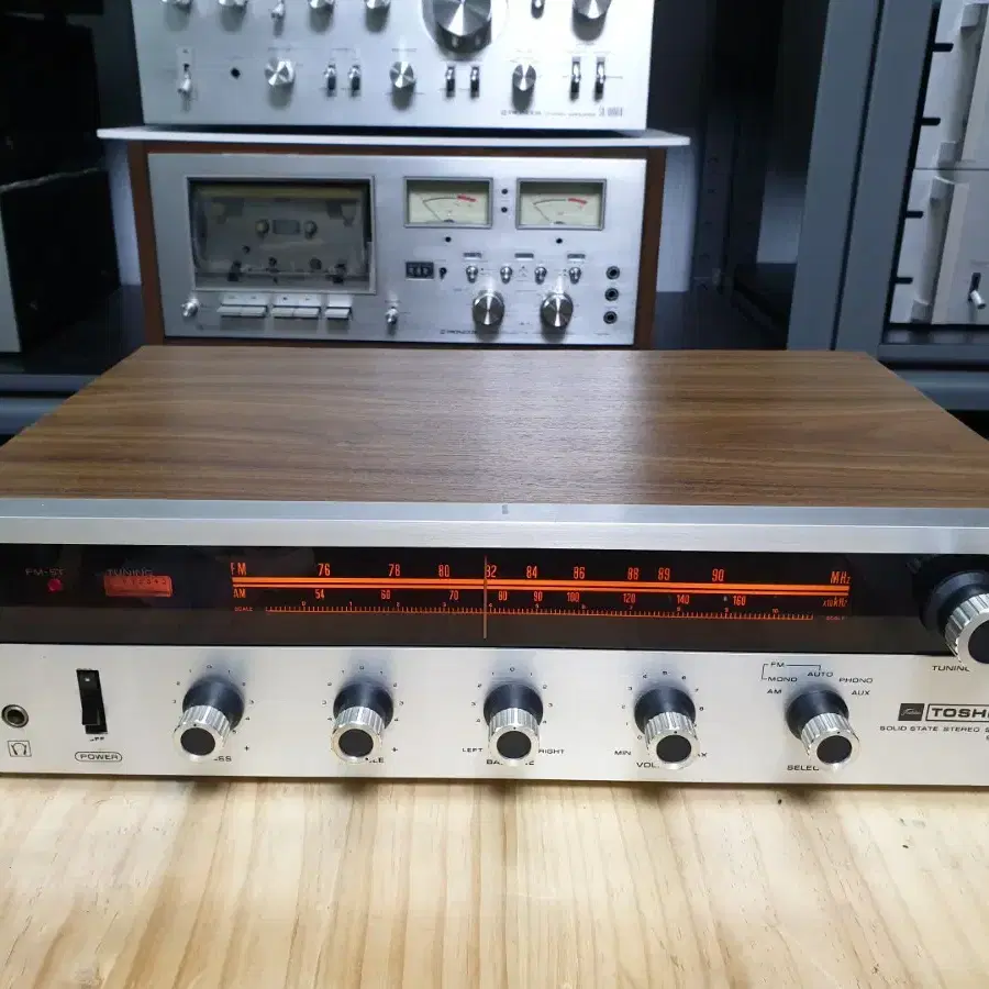 도시바 리시버 앰프 Toshiba sx-170