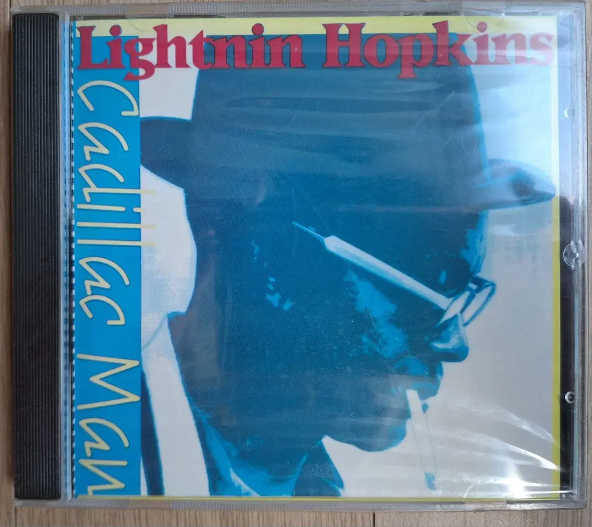 CD/Jazz/Lightnin' Hopkins- Cadillac Man