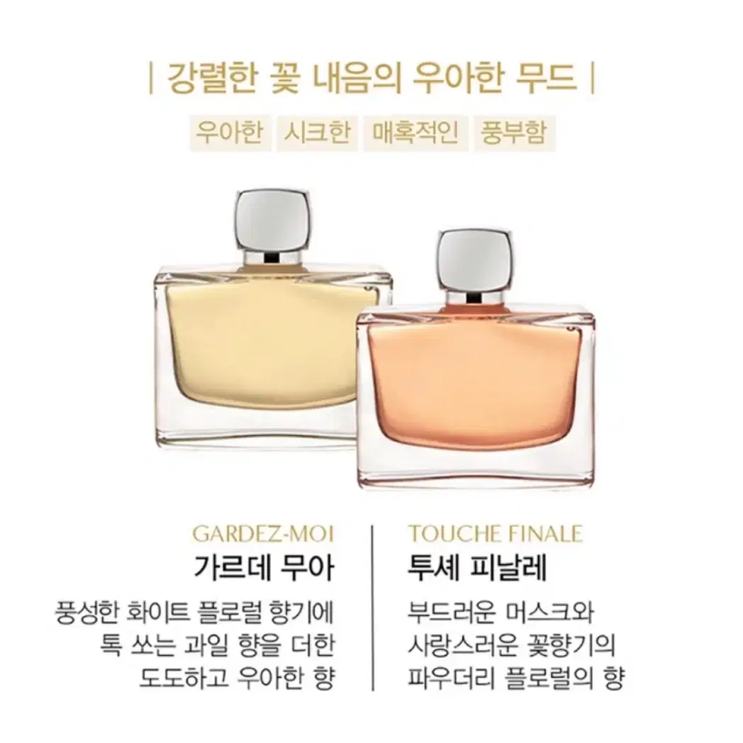 조보이 파리 가르데 무아 오 드 퍼퓸 100ML 니치 향수