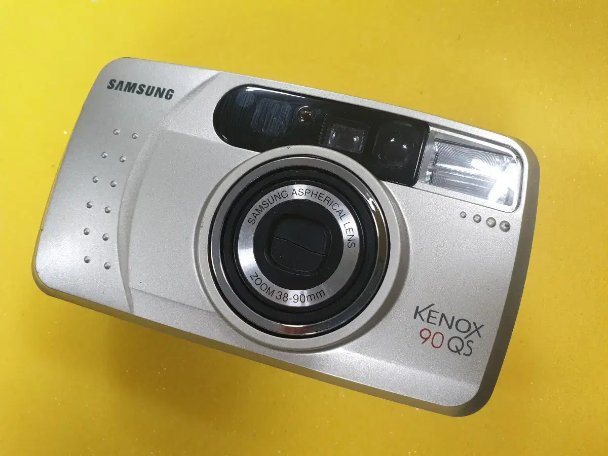 SAMSUNG KENOX 90QS 필름 카메라