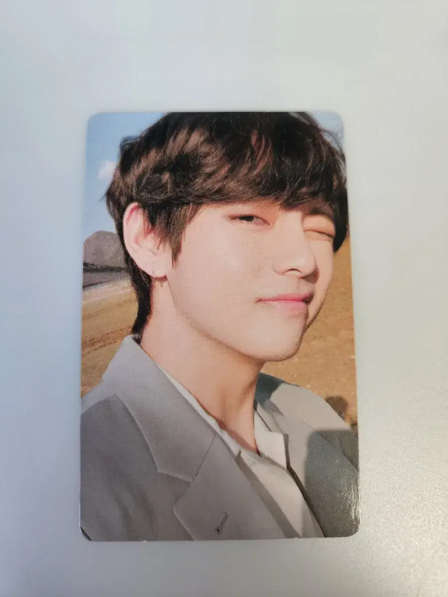 Bangtan v Tier Y version photocard