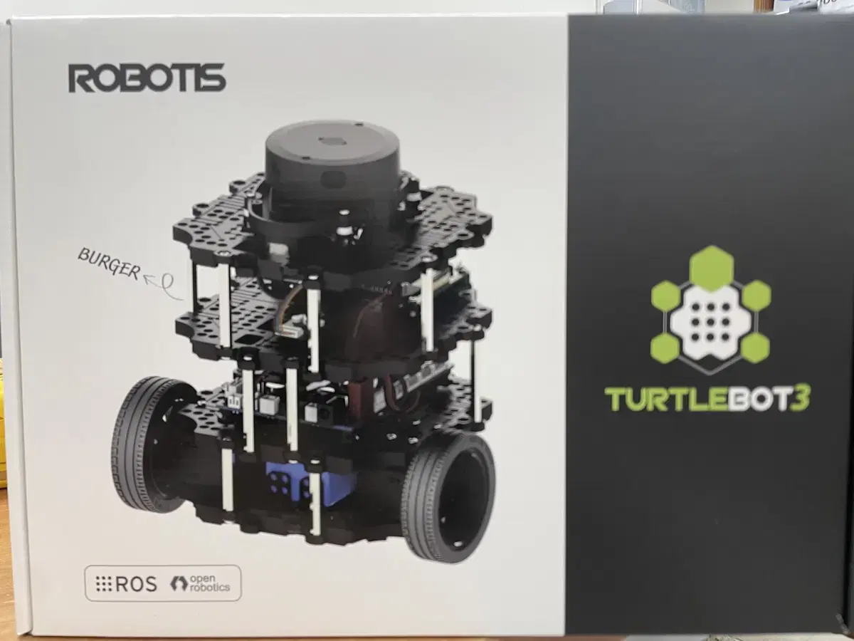 Robotics 터틀봇3 버거