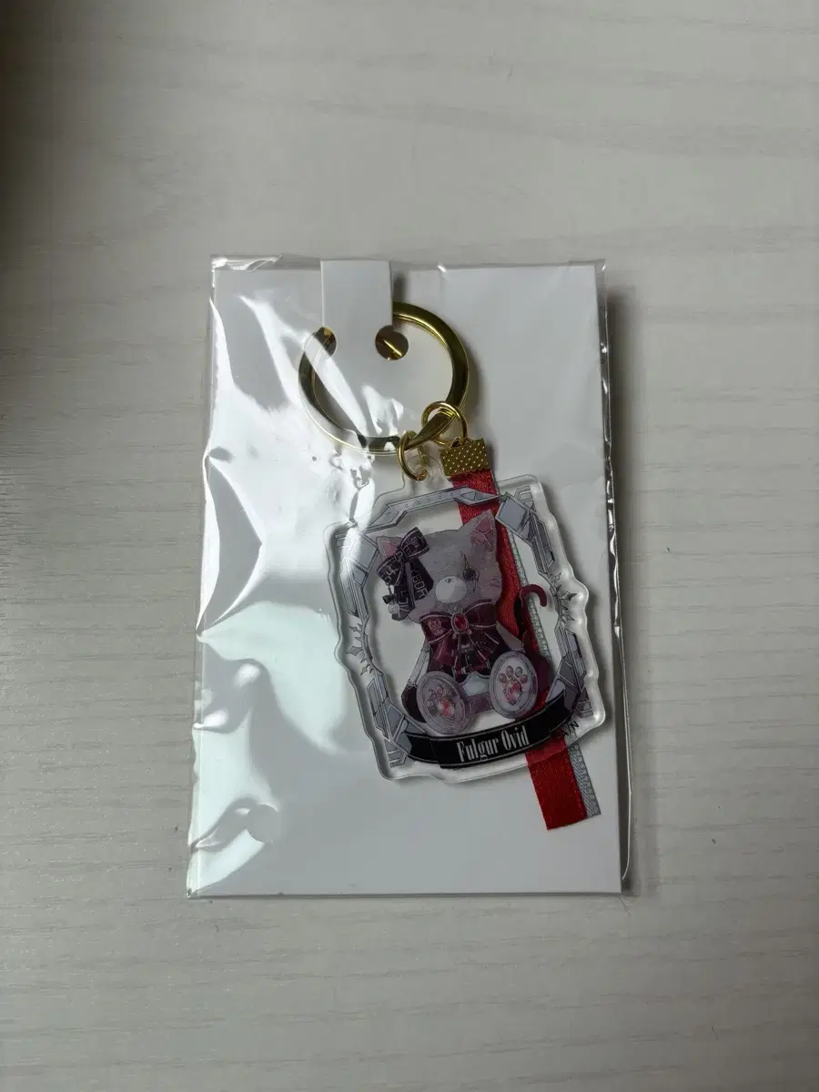 NIJISANJI EN PULGER OVID acrylic keyring