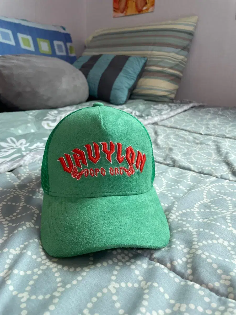 Green Vavylon cap