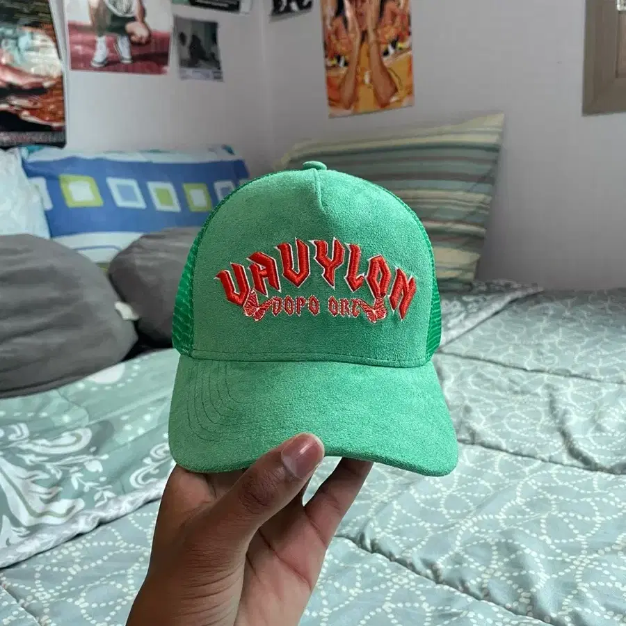 Green Vavylon cap