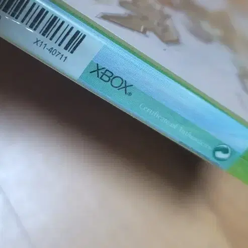 XBOX360 소울칼리버4(새상품)