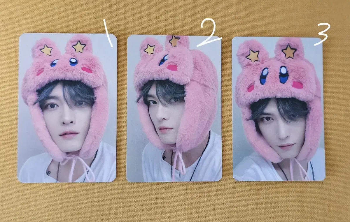 Kim Jaejoong Hello Live pre-order benefit Flower Garden album photocard Byul's Jaejoong ver.