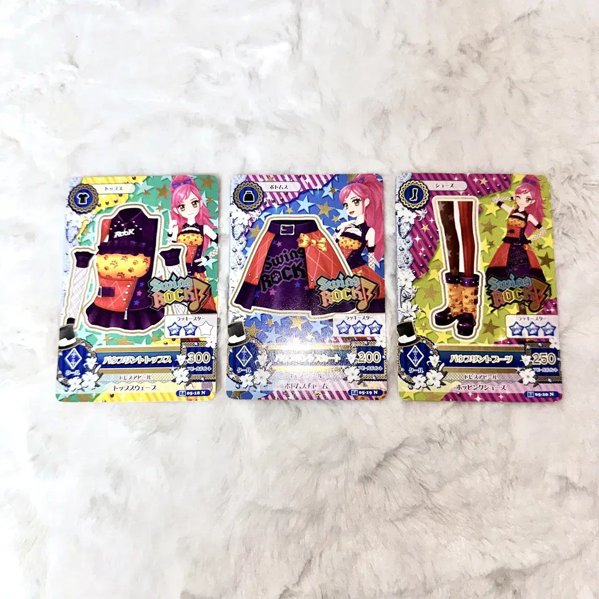 I.M. Star Aikatsu kard Ilpan Sera Seira Pow Print Set