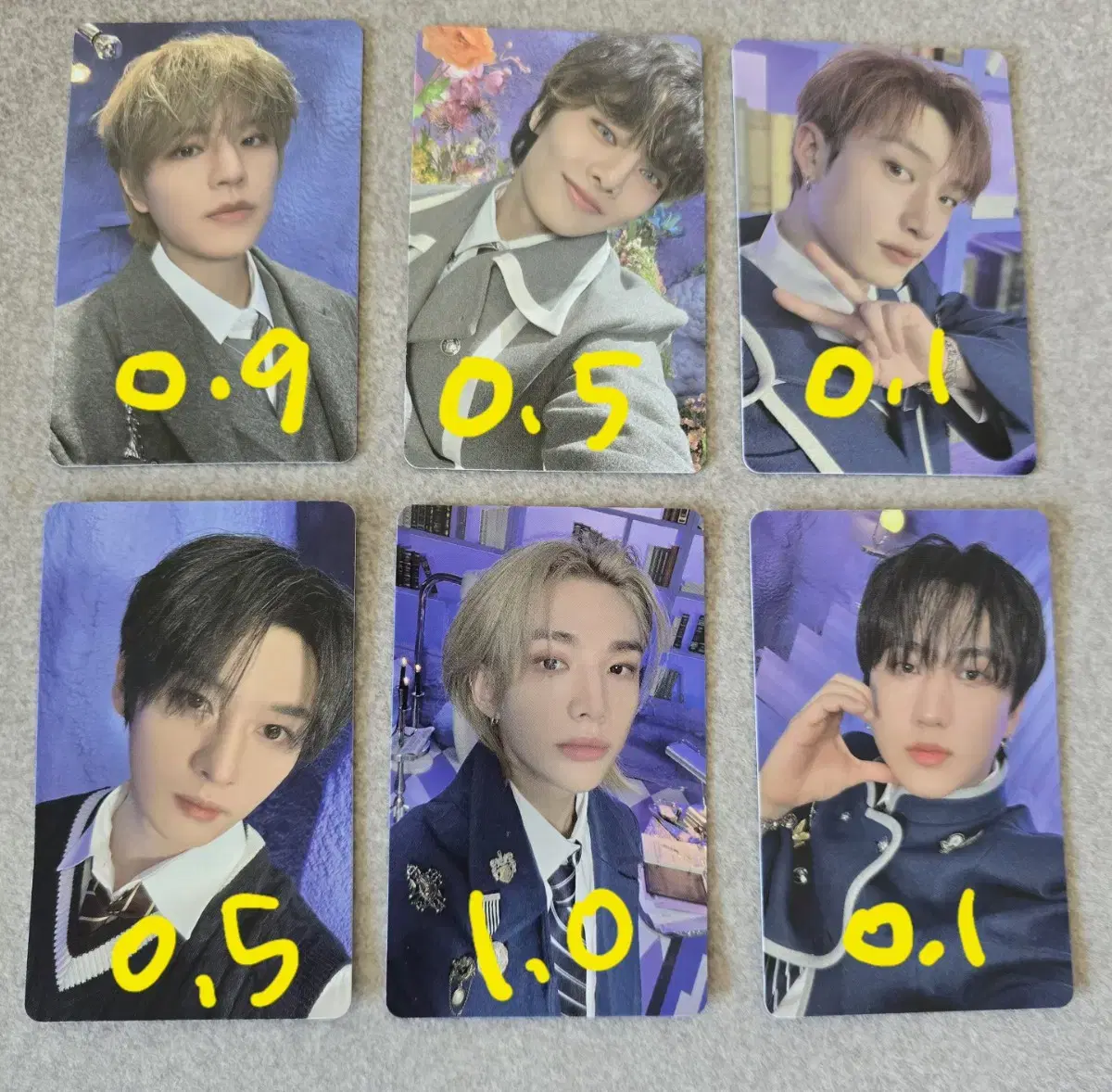 Skz Magic School 4,000 won photocard WTS