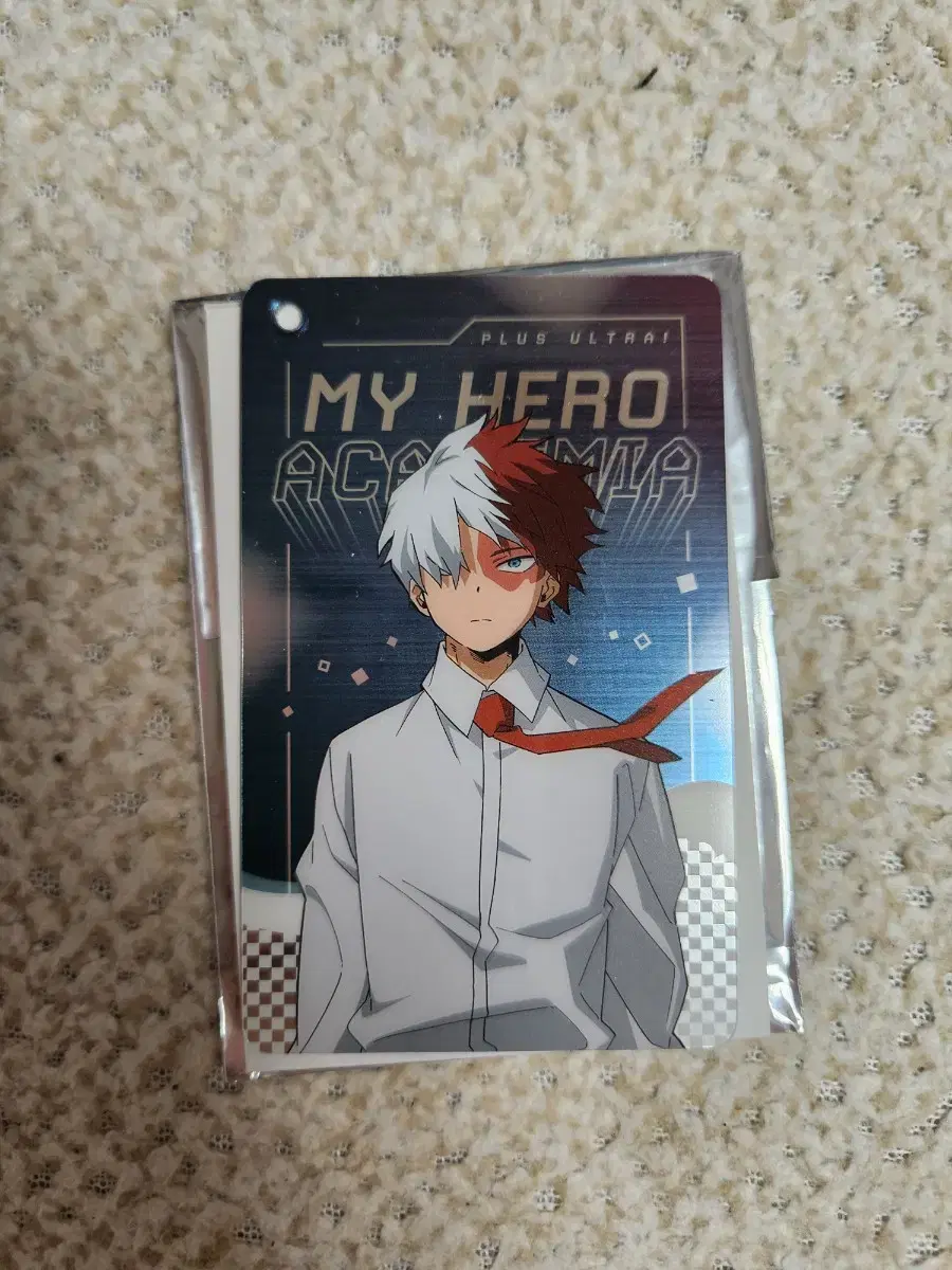 Source tradeable) Todoroki Shoto Metal Kard