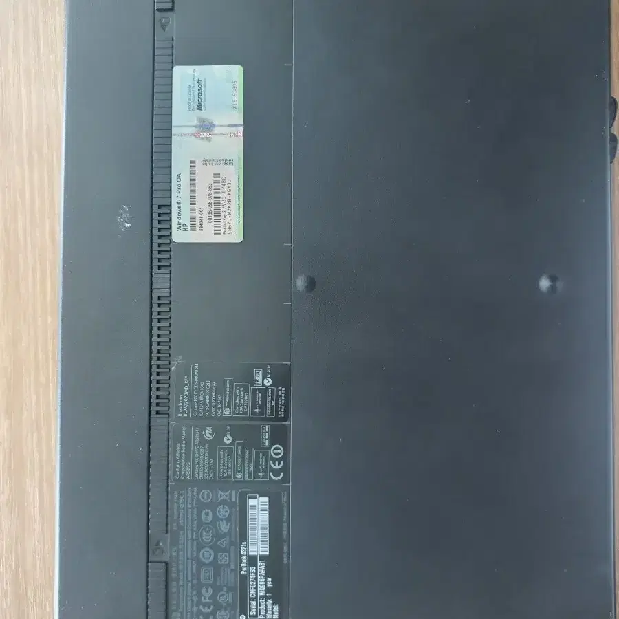 HP probook 4321s i7 ssd