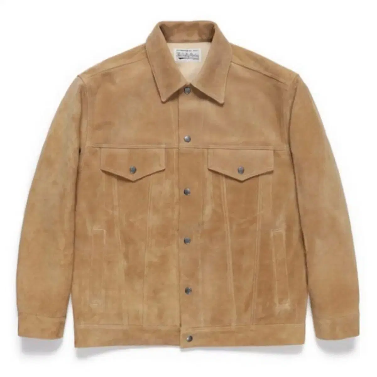 WACKO MARIA SUEDE TRUCKER JACKET