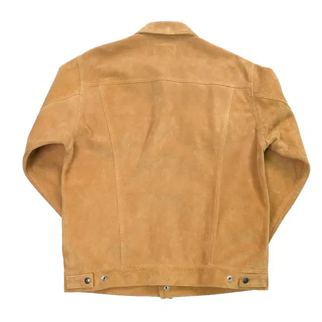 WACKO MARIA SUEDE TRUCKER JACKET