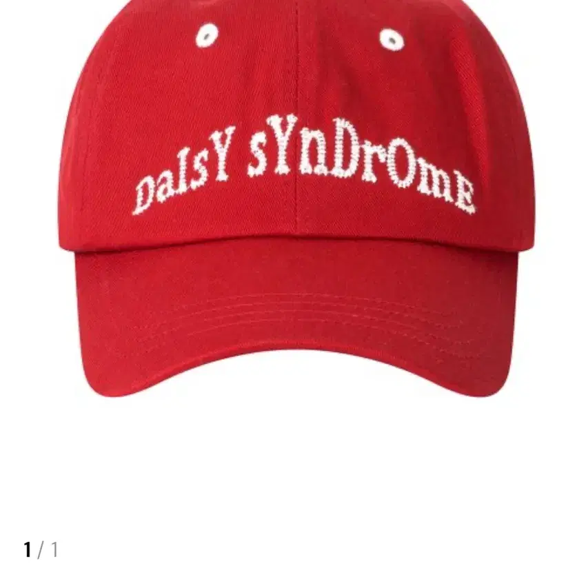 DAISY SYNDROME 데이지신드롬 캡모자 새상품