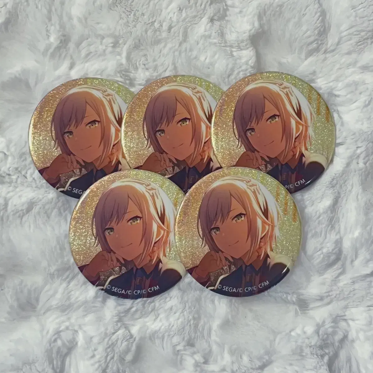 Sell Linea Hinomori Shiho Can Badges