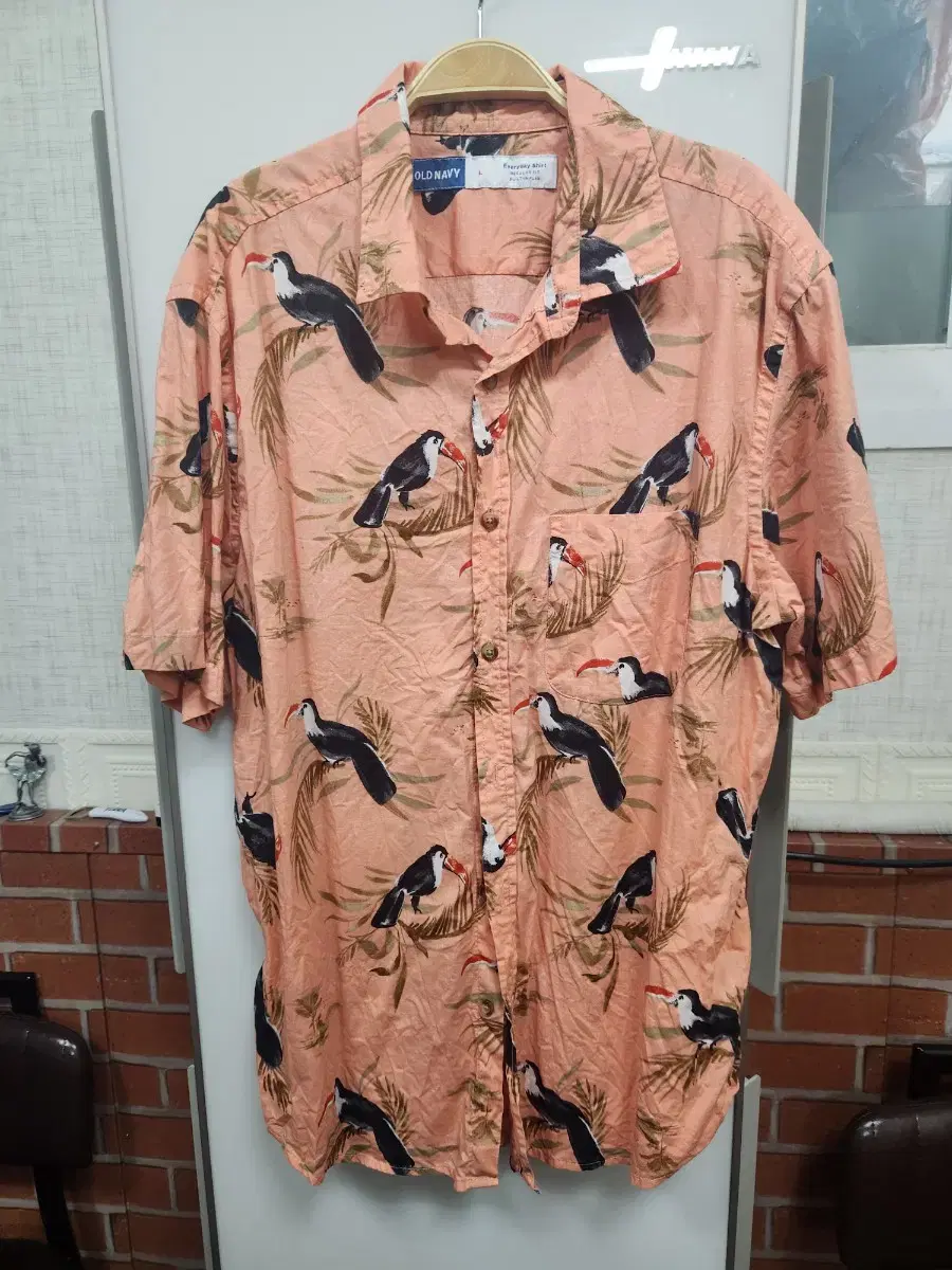 Old Navy Hawaiian Shirt