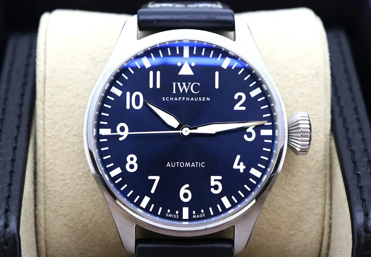 [착한중고명품해운대점] IWC 빅파일럿 43청판 IW329303상태 A+