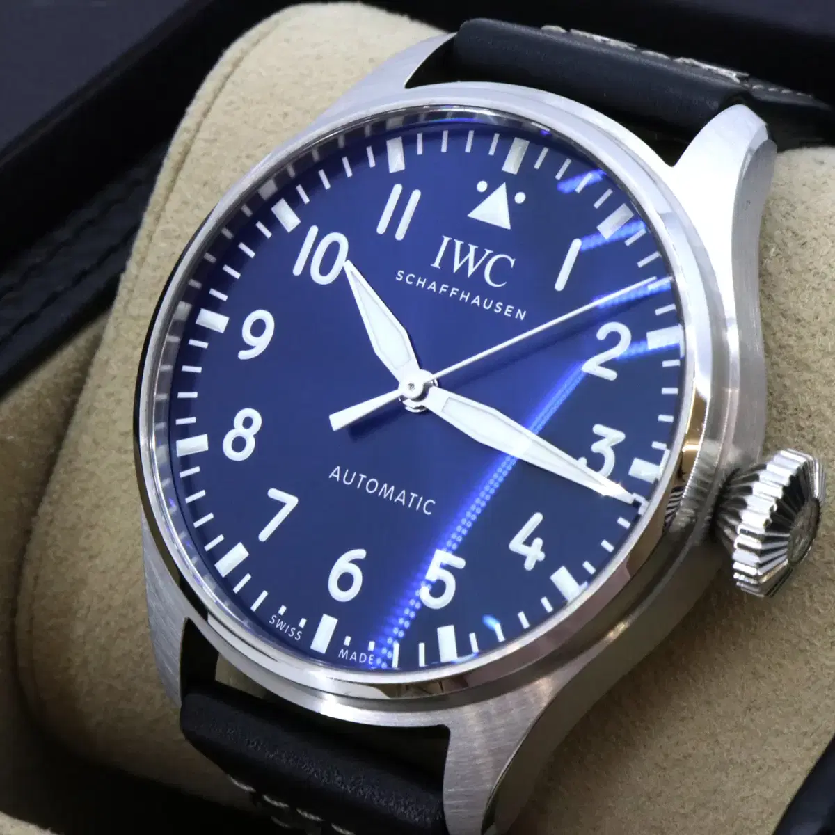 [착한중고명품해운대점] IWC 빅파일럿 43청판 IW329303상태 A+