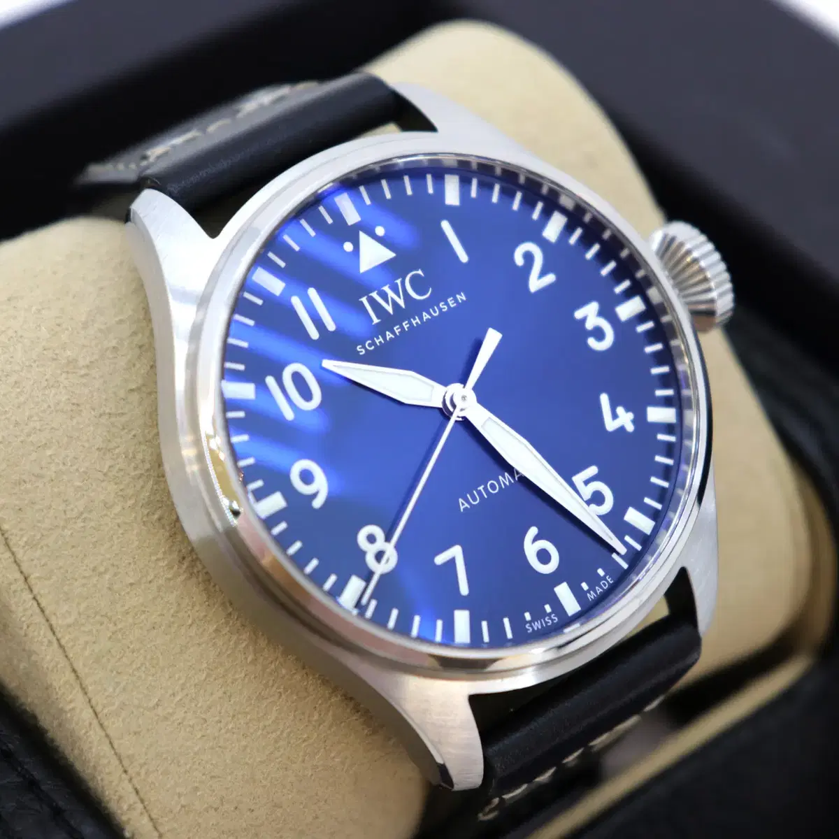 [착한중고명품해운대점] IWC 빅파일럿 43청판 IW329303상태 A+