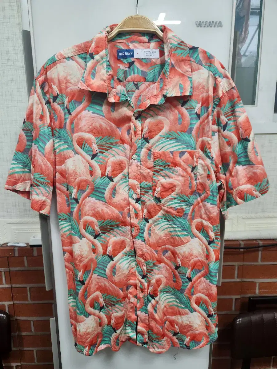 Old Navy Hawaiian Shirt